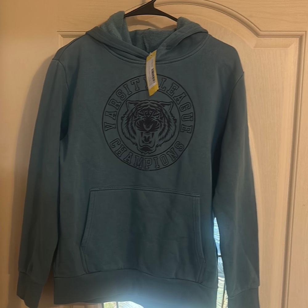 Varsity League Champions Blue Hoodie